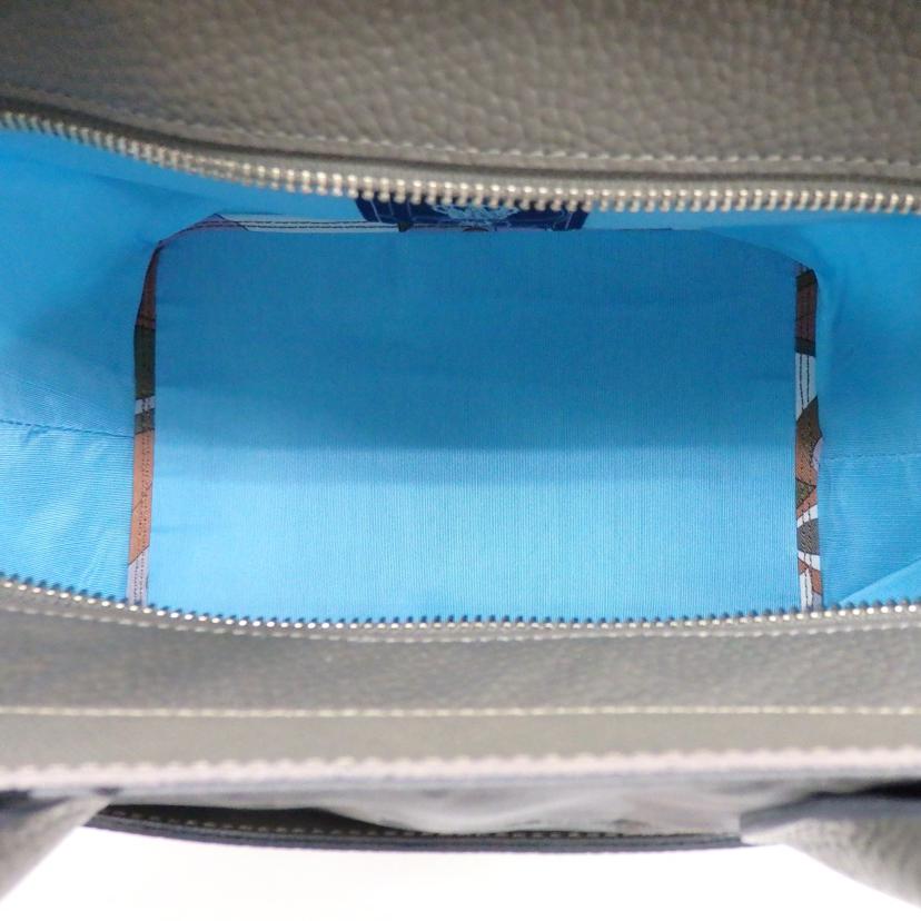 A.D.M.J エーディーエムジェー/レザー×ナイロン カモフラ柄トートバッグ//Aランク/77