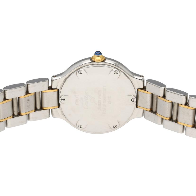 Cartier カルティエ/マスト21コンビYG×SS /レディースクオーツ/1340/W10073R6//PL1*****/Aランク/75