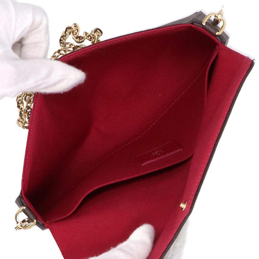 LOUIS VUITTON ルイ・ヴィトン/ポシェット・フェリシー/モノグラム・フューシャ /M61276//RFI*/Aランク/19