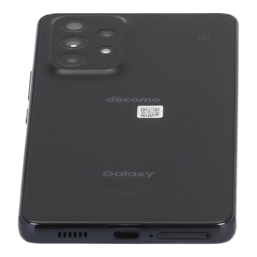 SAMSUNG docomo サムスン /スマートフォン/Galaxy A53 5G 128GB/SC-53C//R5CW212Q4TH/Bランク/05