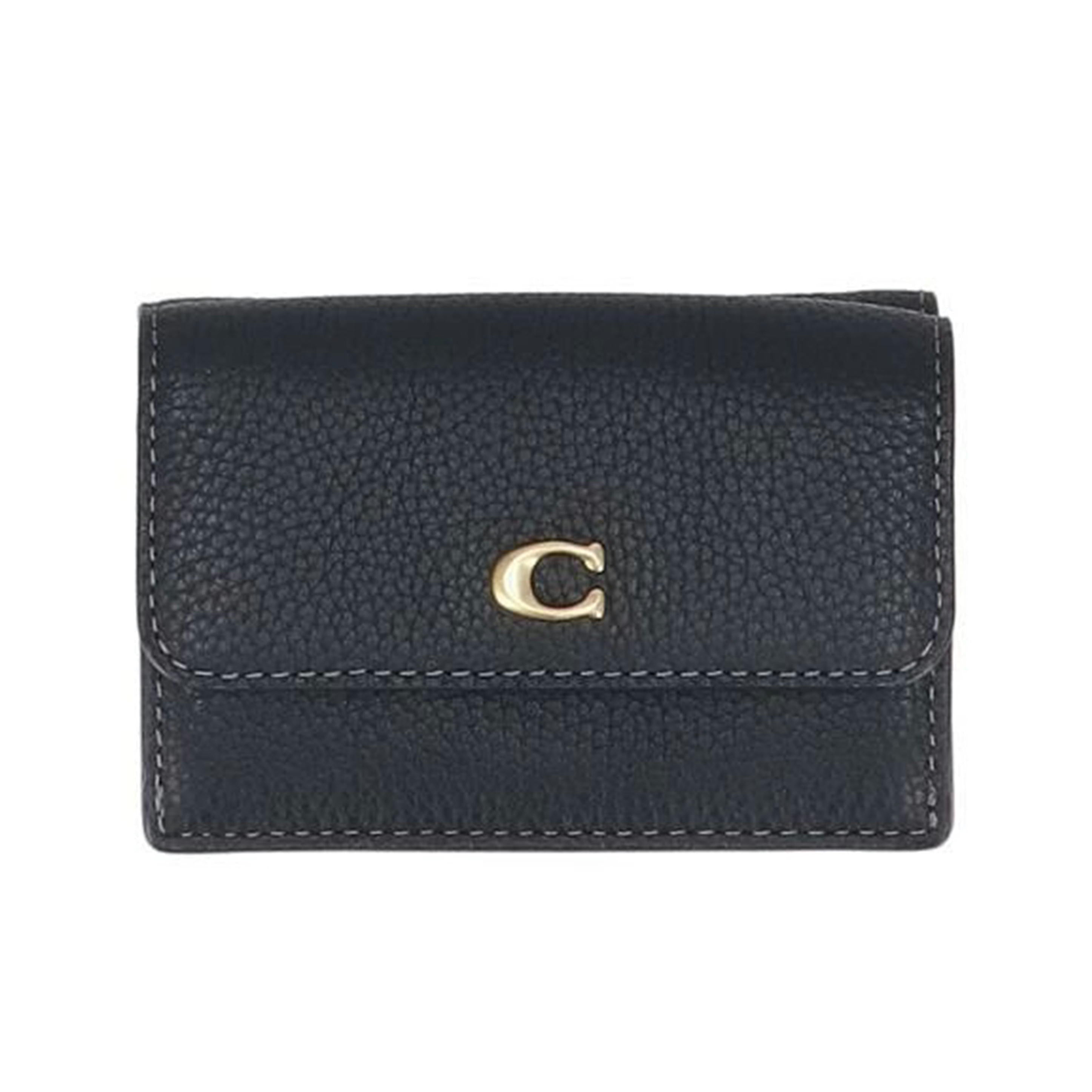 COACH コーチ/ミニトライフォールドウォレット/CM437//J24**/Aランク/09