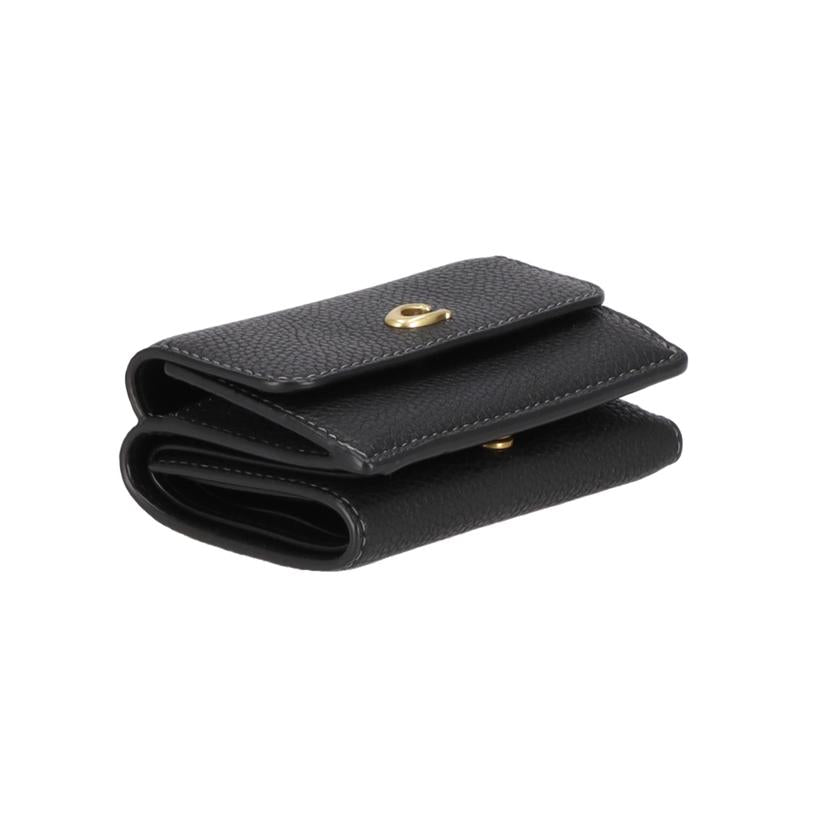 COACH コーチ/ミニトライフォールドウォレット/CM437//J24**/Aランク/09