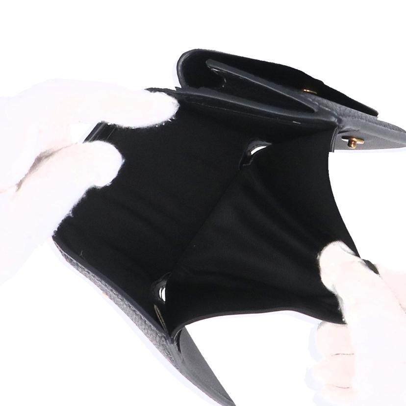 COACH コーチ/ミニトライフォールドウォレット/CM437//J24**/Aランク/09