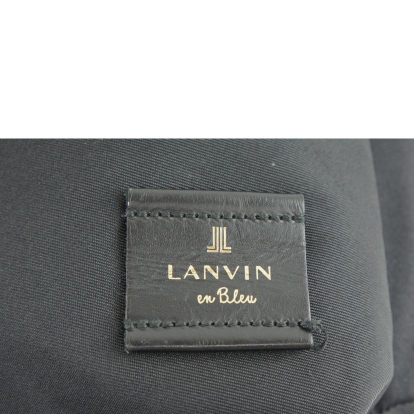 LANVIN en Blue ランバン オン ブルー/リュックサック//Bランク/64