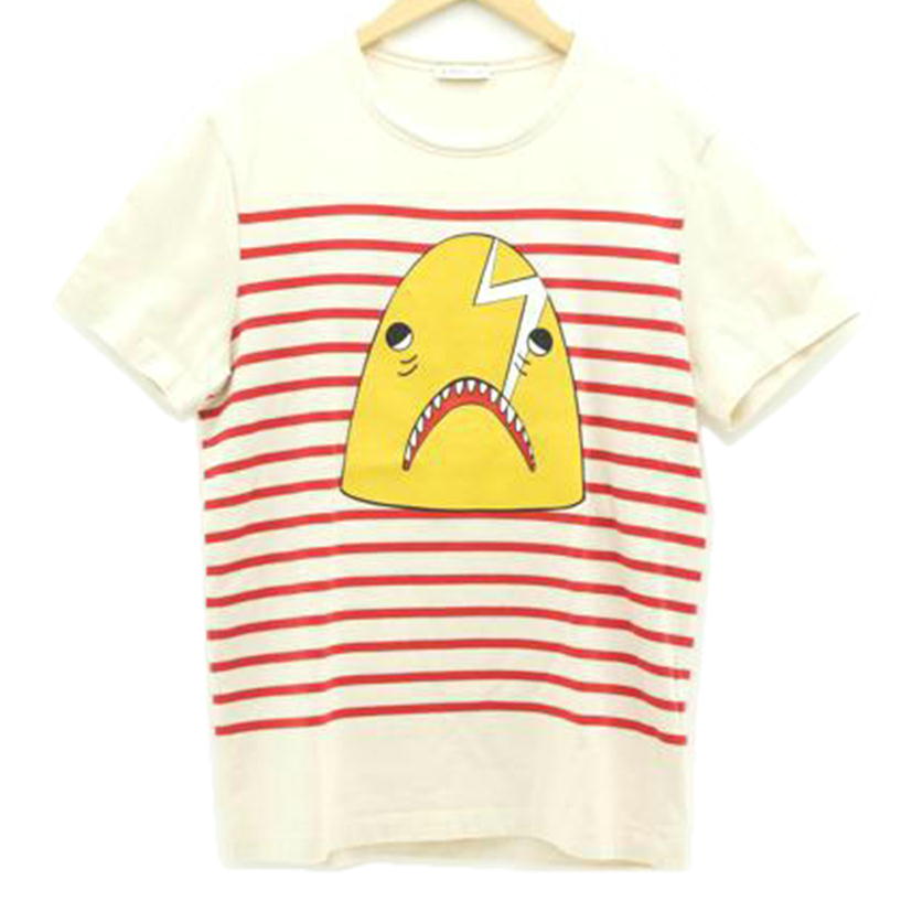 MONCLER モンクレール/ボーダープリントTシャツ/C10918020450 8390M//サイズ:M/ABランク/75