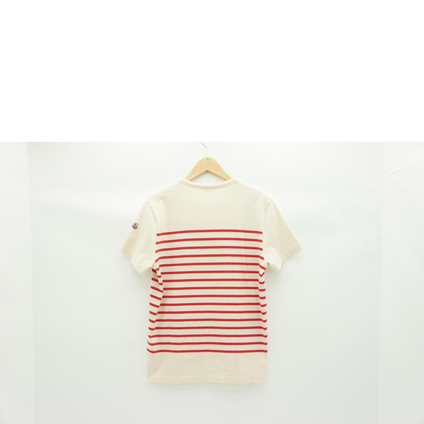 MONCLER モンクレール/ボーダープリントTシャツ/C10918020450 8390M//サイズ:M/ABランク/75