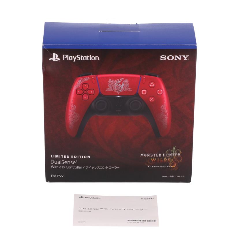 SONY ソニー /PS5 コントローラー/DualSence モンスターハンターワイルズ/CFI-ZCT1J Z5//JAN4948872416726/ABランク/70