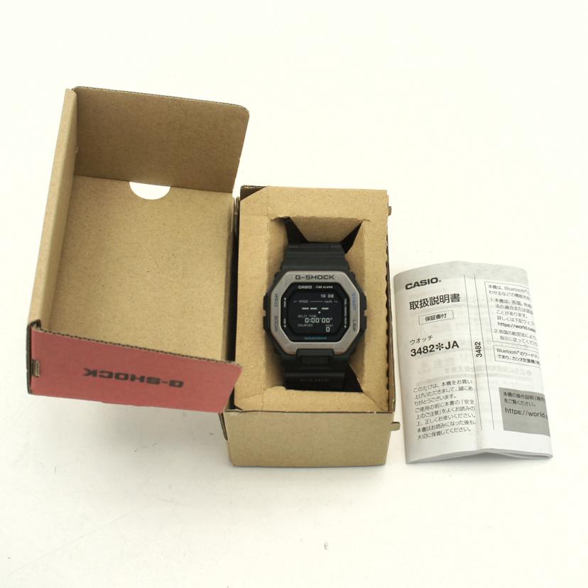 CASIO カシオ/G-SHOCK/デジタル/クォーツ/GBX-100//Aランク/75
