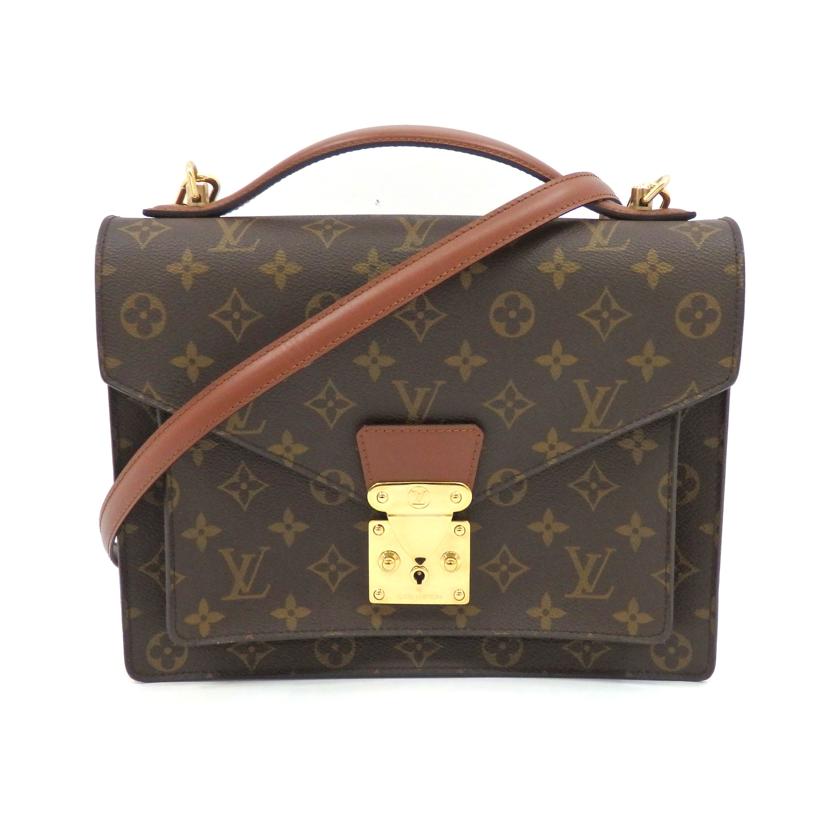 LOUIS VUITTON ルイ・ヴィトン/モンソー/MG/カギ付/M51185//A20***/Aランク/77