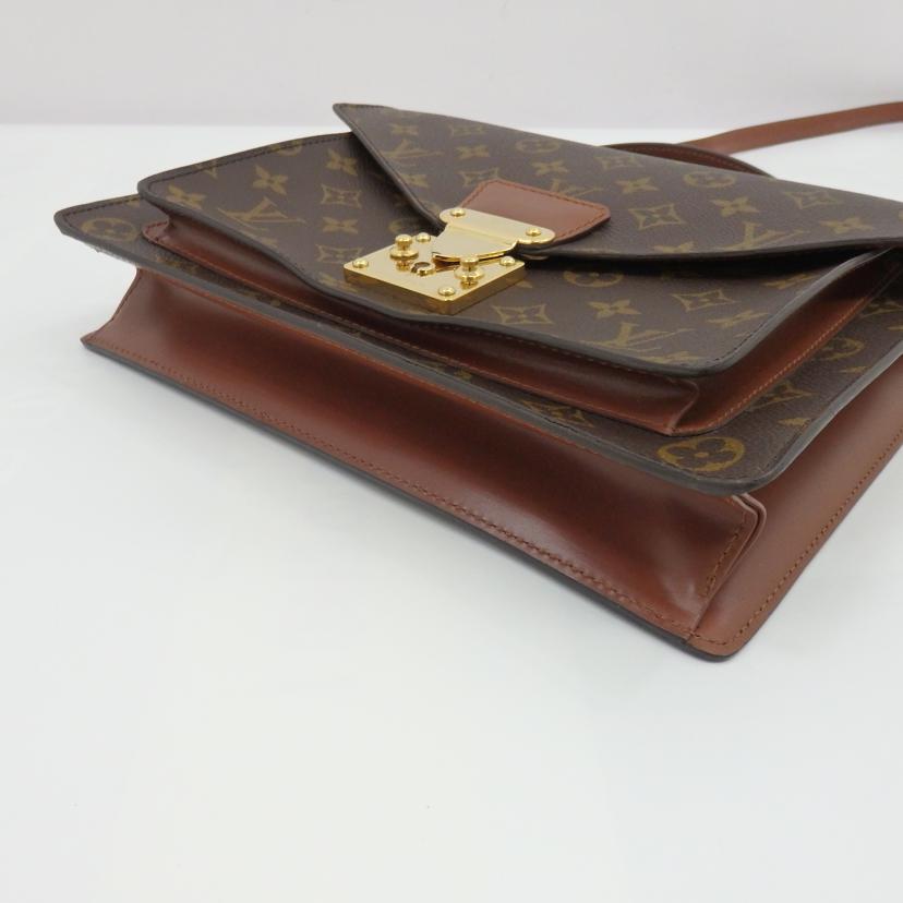 LOUIS VUITTON ルイ・ヴィトン/モンソー/MG/カギ付/M51185//A20***/Aランク/77