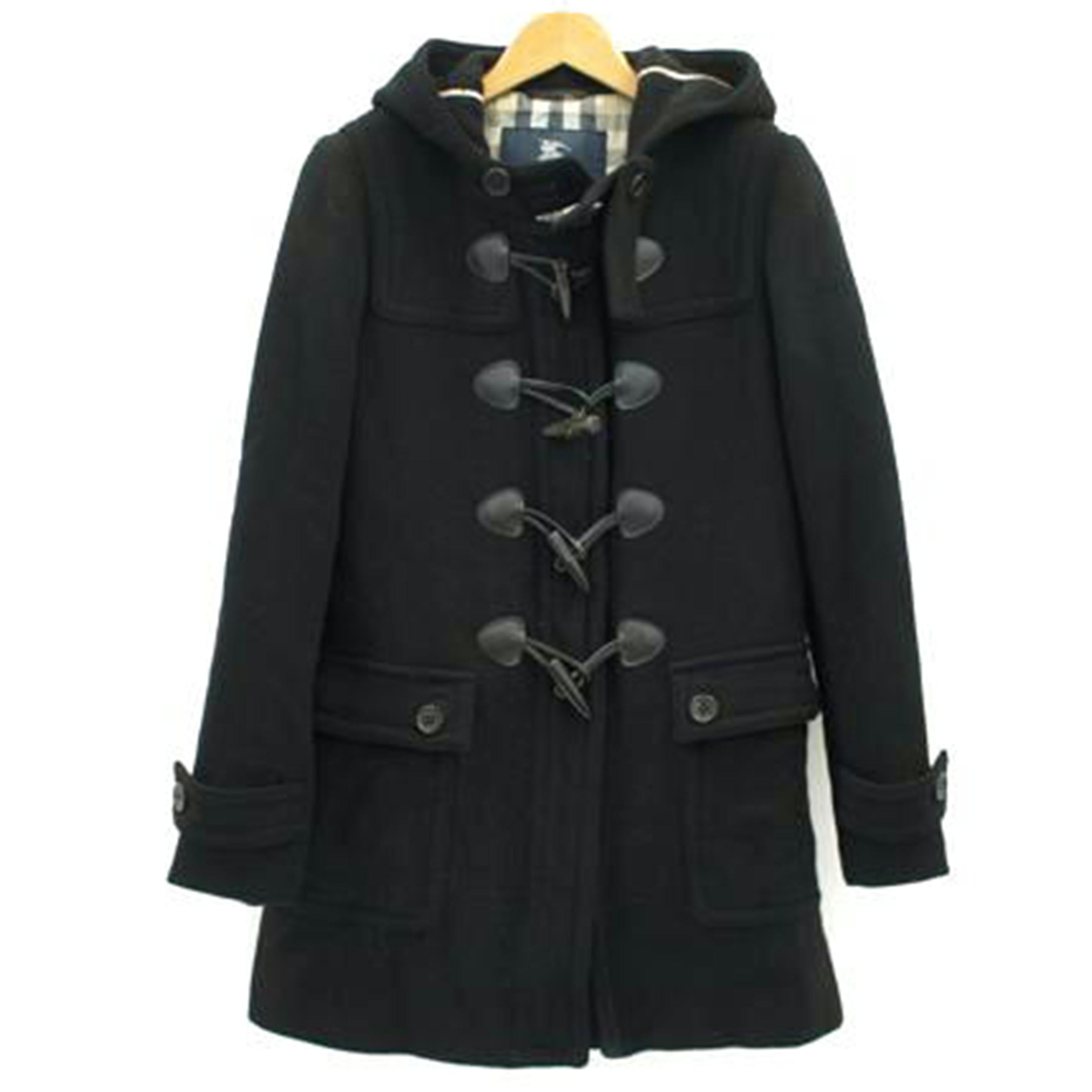 BURBERRY バーバリー/BURBERRY/ウールコート/ブラック//Bランク/78