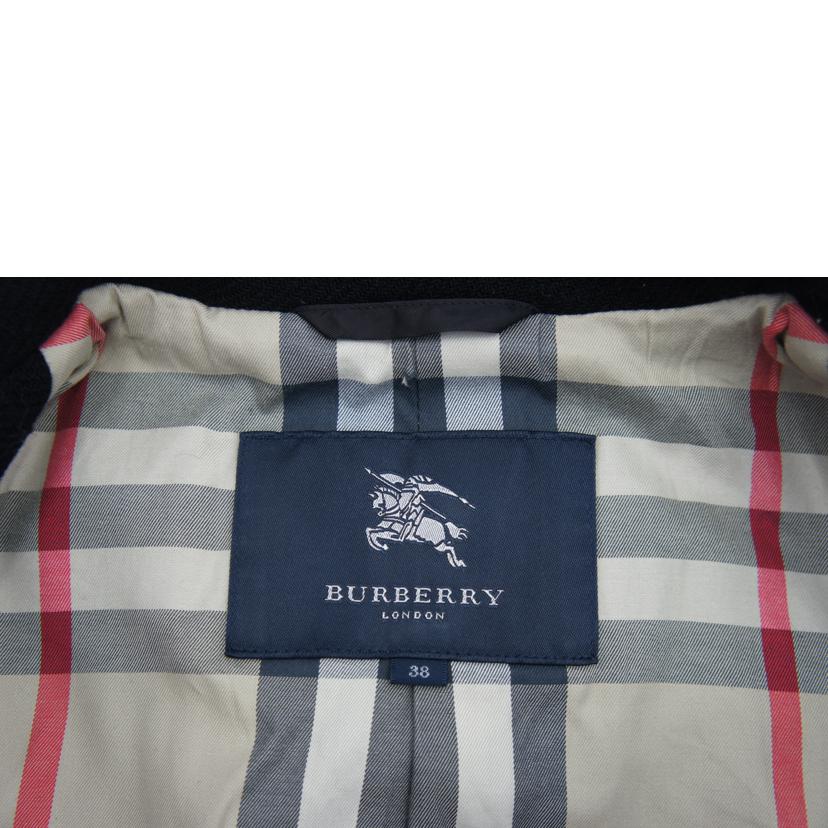 BURBERRY バーバリー/BURBERRY/ウールコート/ブラック//Bランク/78