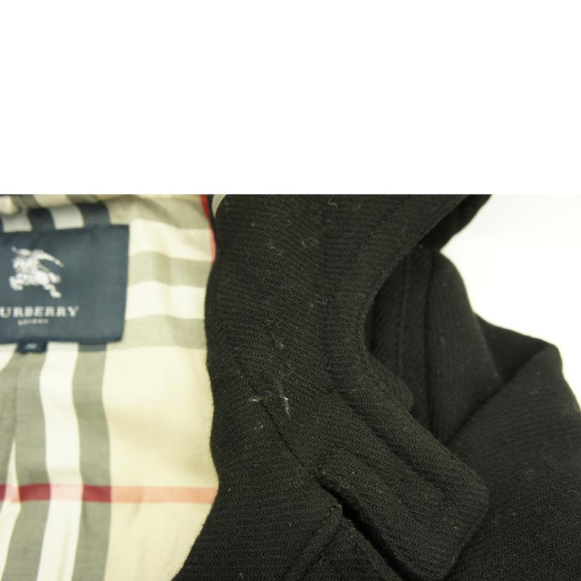 BURBERRY バーバリー/BURBERRY/ウールコート/ブラック//Bランク/78
