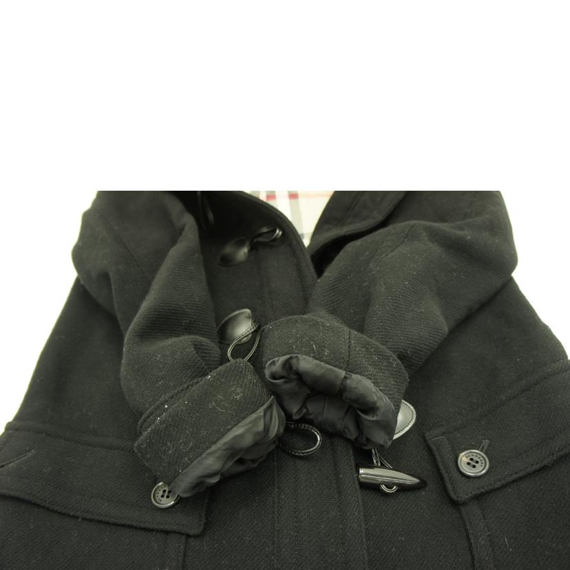 BURBERRY バーバリー/BURBERRY/ウールコート/ブラック//Bランク/78