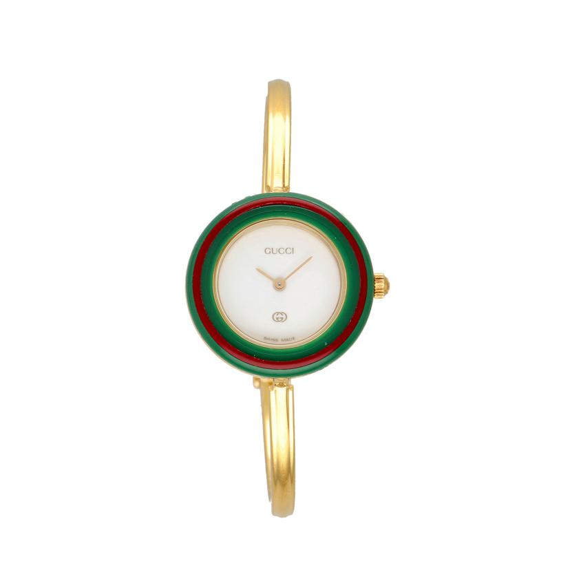 GUCCI グッチ/チェンジベゼルウッォチ/ベゼル12P/クオーツ/11/12//ABランク/91