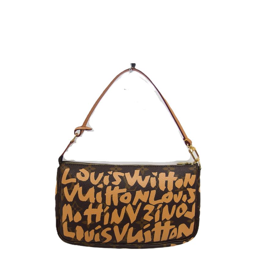 LV ルイヴィトン ポーチ/ポシェット・アクセソワール/MGグラフィティ/M92193//AR0***/ABランク/04