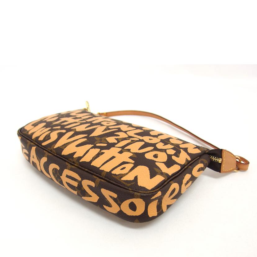 LV ルイヴィトン ポーチ/ポシェット・アクセソワール/MGグラフィティ/M92193//AR0***/ABランク/04