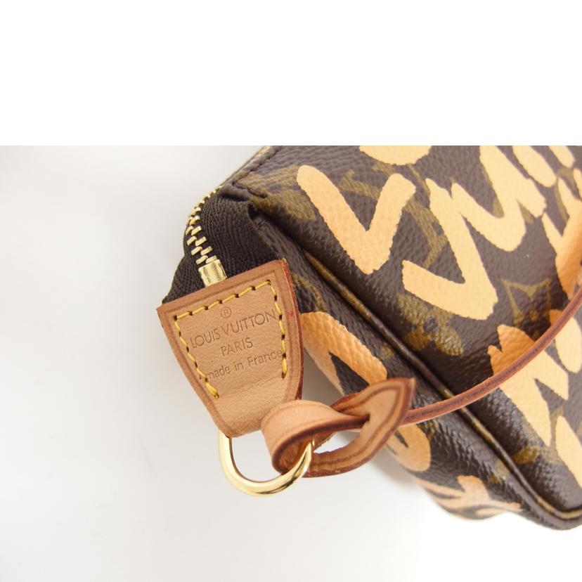 LV ルイヴィトン ポーチ/ポシェット・アクセソワール/MGグラフィティ/M92193//AR0***/ABランク/04