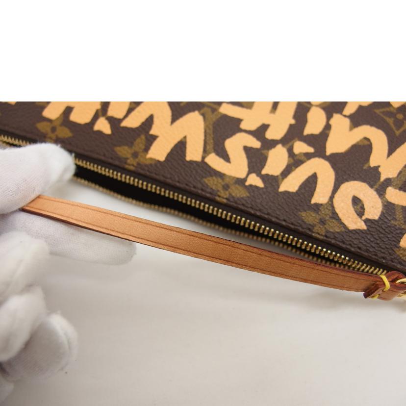 LV ルイヴィトン ポーチ/ポシェット・アクセソワール/MGグラフィティ/M92193//AR0***/ABランク/04
