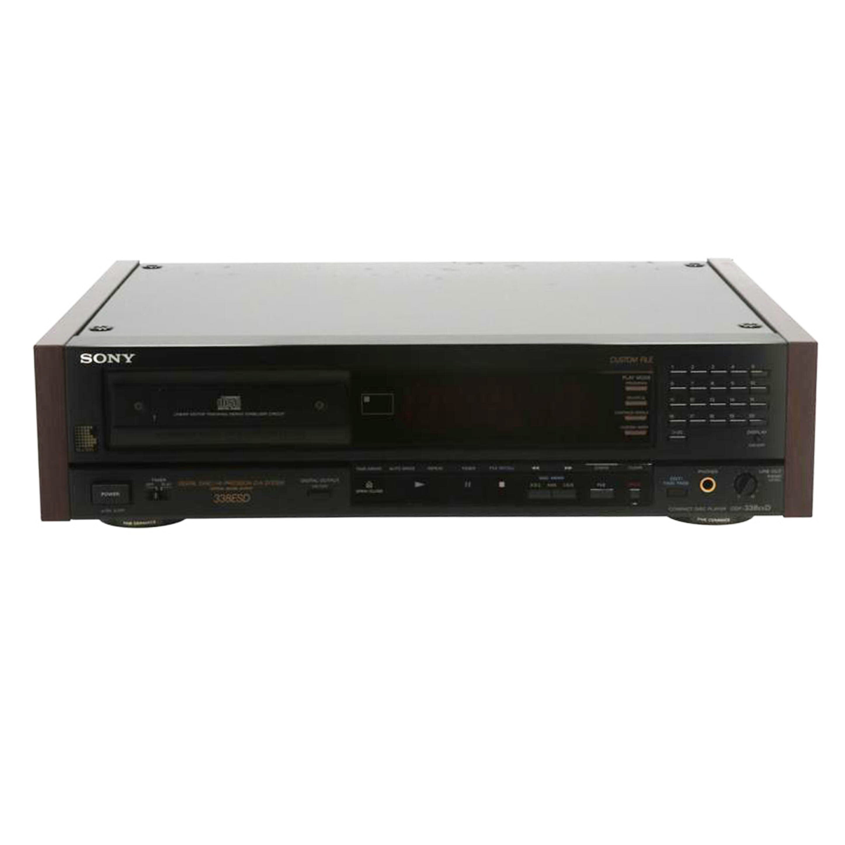 SONY ソニー /CDプレーヤー/CDP-338ESD//204089/Bランク/78