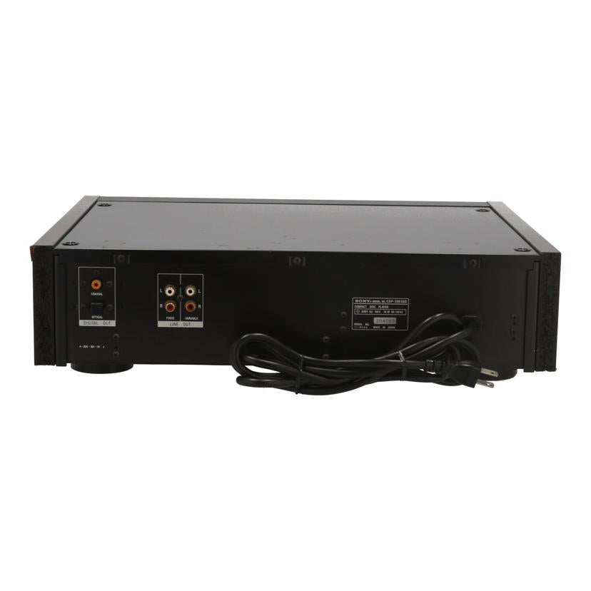 SONY ソニー /CDプレーヤー/CDP-338ESD//204089/Bランク/78