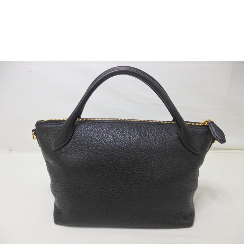 PRADA プラダ/VIT DAINO/2wayハンドバッグ/黒/VIT DAINO//158/Aランク/84