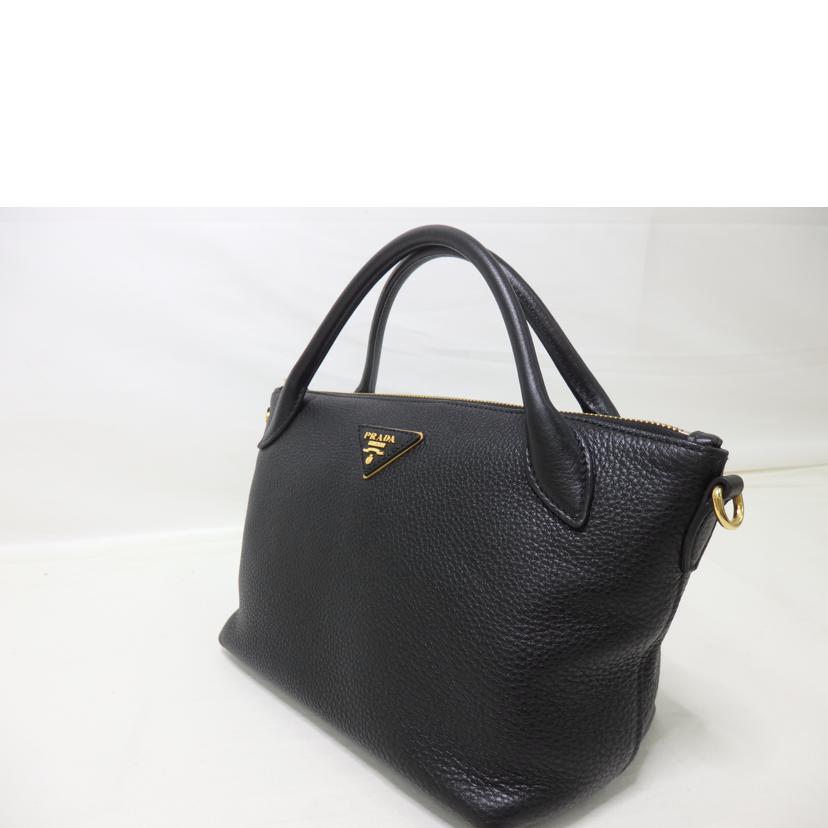 PRADA プラダ/VIT DAINO/2wayハンドバッグ/黒/VIT DAINO//158/Aランク/84