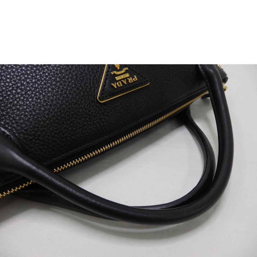 PRADA プラダ/VIT DAINO/2wayハンドバッグ/黒/VIT DAINO//158/Aランク/84