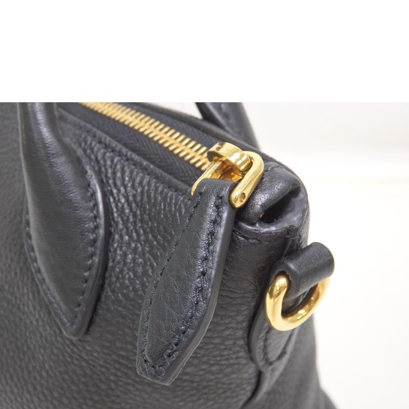 PRADA プラダ/VIT DAINO/2wayハンドバッグ/黒/VIT DAINO//158/Aランク/84