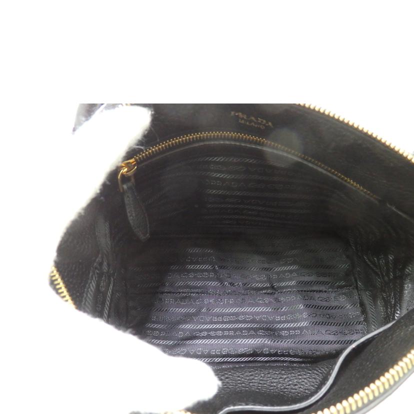 PRADA プラダ/VIT DAINO/2wayハンドバッグ/黒/VIT DAINO//158/Aランク/84