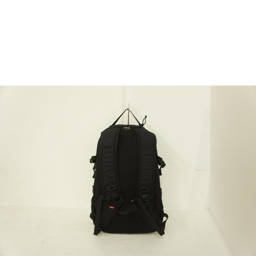 Supreme シュプリーム/18SS Backpack ナイロン リュック/ブラック//BCランク/01