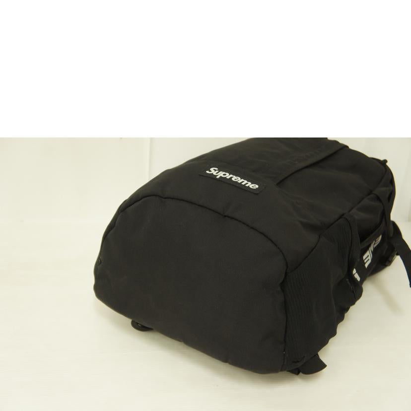 Supreme シュプリーム/18SS Backpack ナイロン リュック/ブラック//BCランク/01