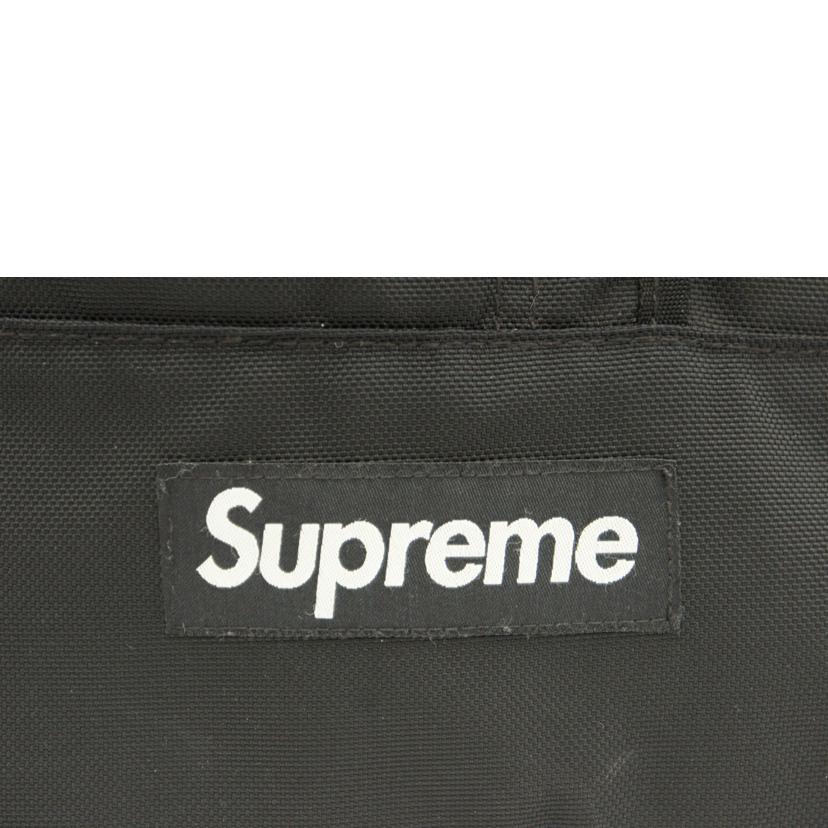 Supreme シュプリーム/18SS Backpack ナイロン リュック/ブラック//BCランク/01