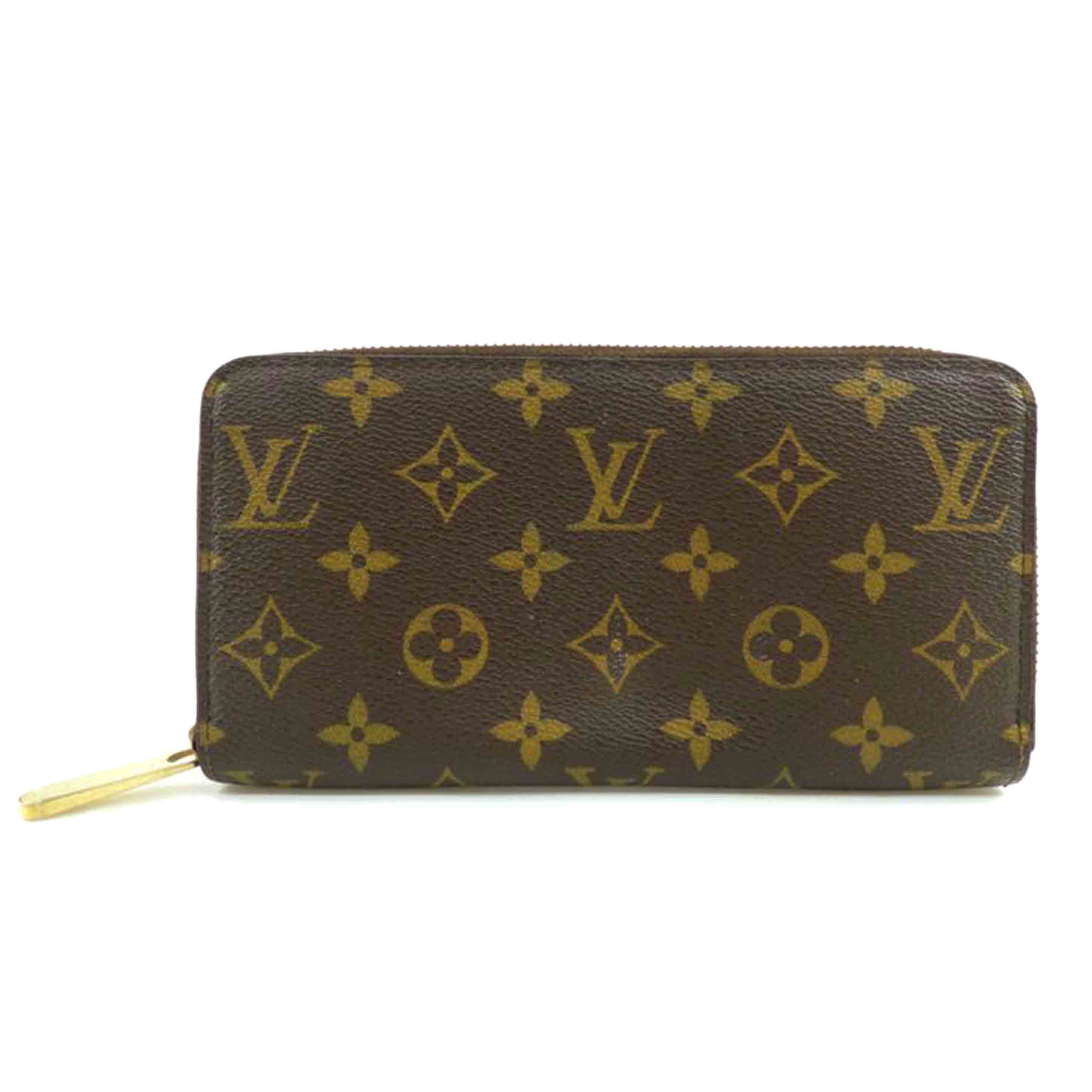 LOUIS VUITTON ルイ・ヴィトン/旧型/ジッピーウォレット/モノグラム/カード8枚/M60017//CA2***/Bランク/64