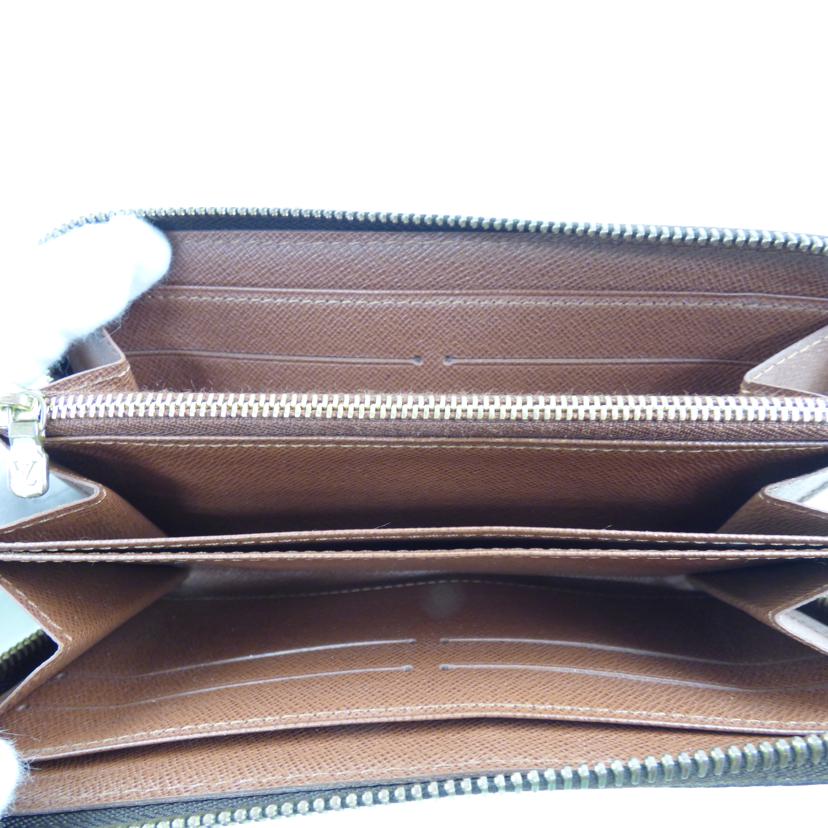 LOUIS VUITTON ルイ・ヴィトン/旧型/ジッピーウォレット/モノグラム/カード8枚/M60017//CA2***/Bランク/64