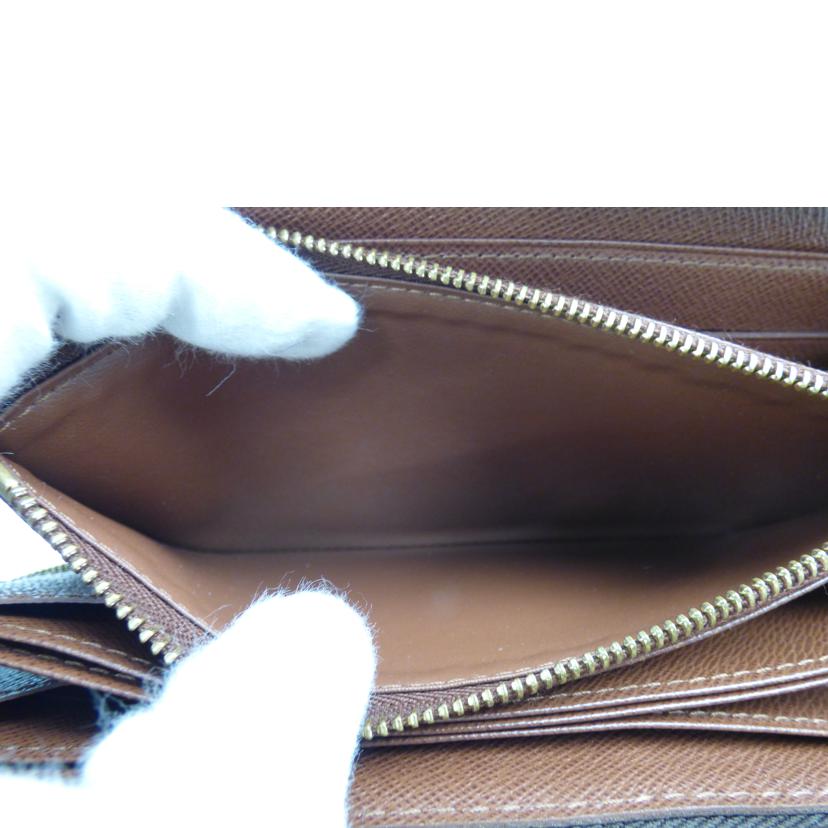 LOUIS VUITTON ルイ・ヴィトン/旧型/ジッピーウォレット/モノグラム/カード8枚/M60017//CA2***/Bランク/64