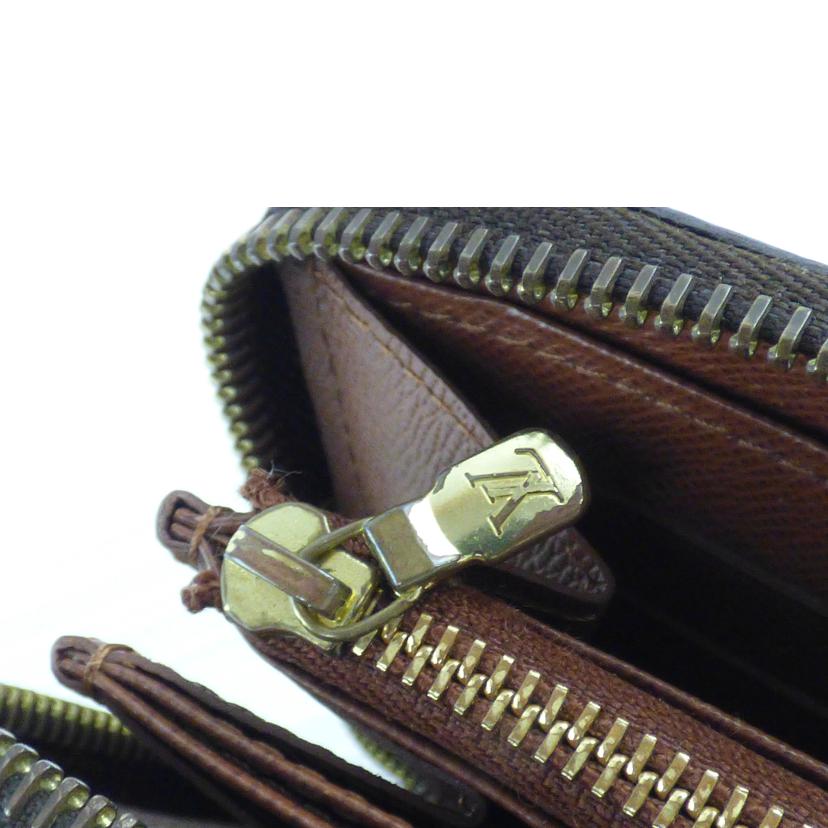 LOUIS VUITTON ルイ・ヴィトン/旧型/ジッピーウォレット/モノグラム/カード8枚/M60017//CA2***/Bランク/64