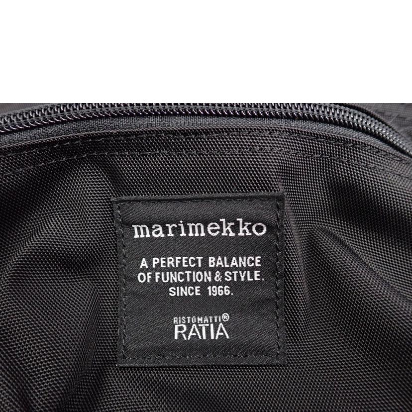 MARIMEKKO マリメッコ/BUDDY ディパック//Bランク/62