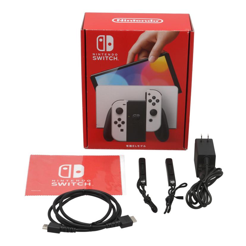 NINTENDO 任天堂 ニンテンドー /Nintendo Switch 有機EL 本体/HEG-S-KAAAA//XTJ10617788819/Aランク/05