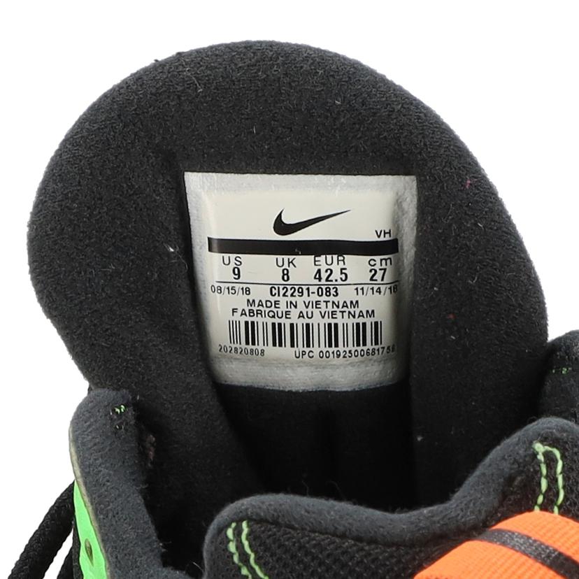 NIKE ナイキ/NIKE AIR MAX 98 ネオン/CI2291-083//ABランク/81