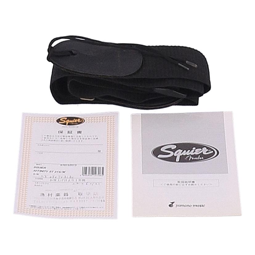 SQUIER スクワイヤー/エレキギター/AFFINITY ST 2TS//CY090703130/Bランク/69