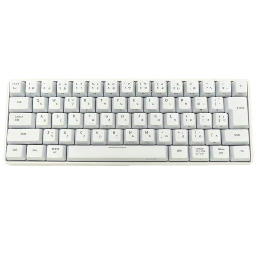 WENRUI ウェンルイ/メカニカルキーボード/WR063RD-WH//-/ABランク/69