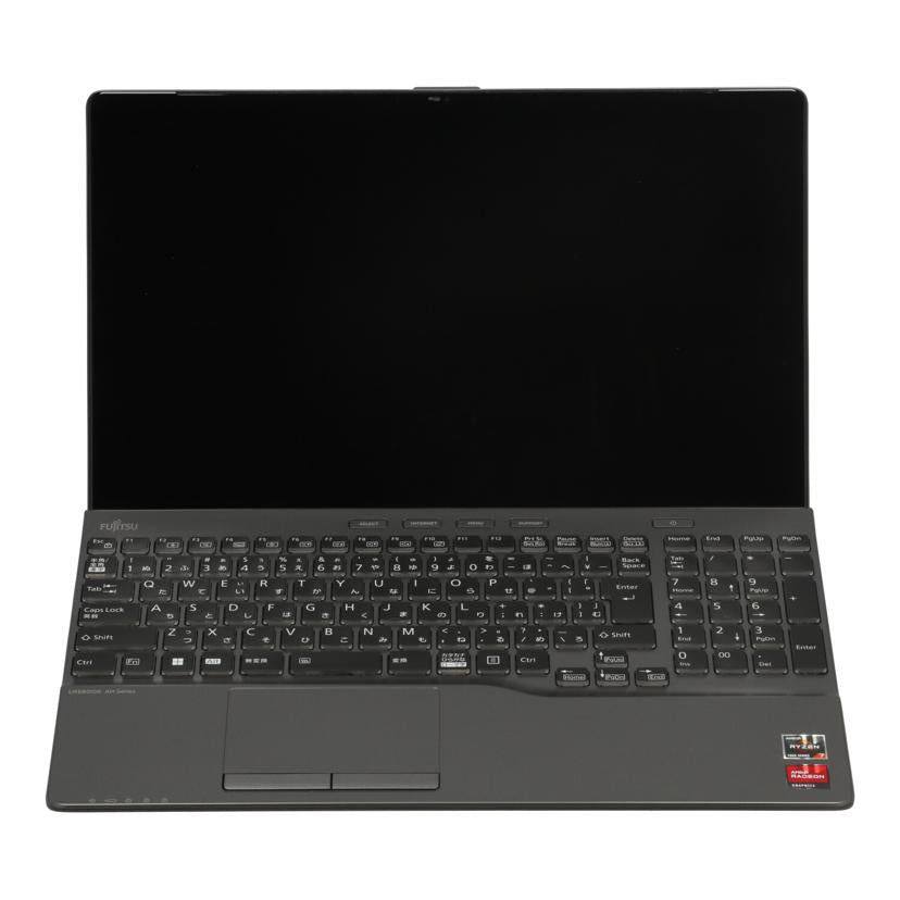 FUJITSU 富士通 /Win11ノートPC/LIFEBOOK AH56/FMVA56H2BK//R3Y00829/Bランク/67