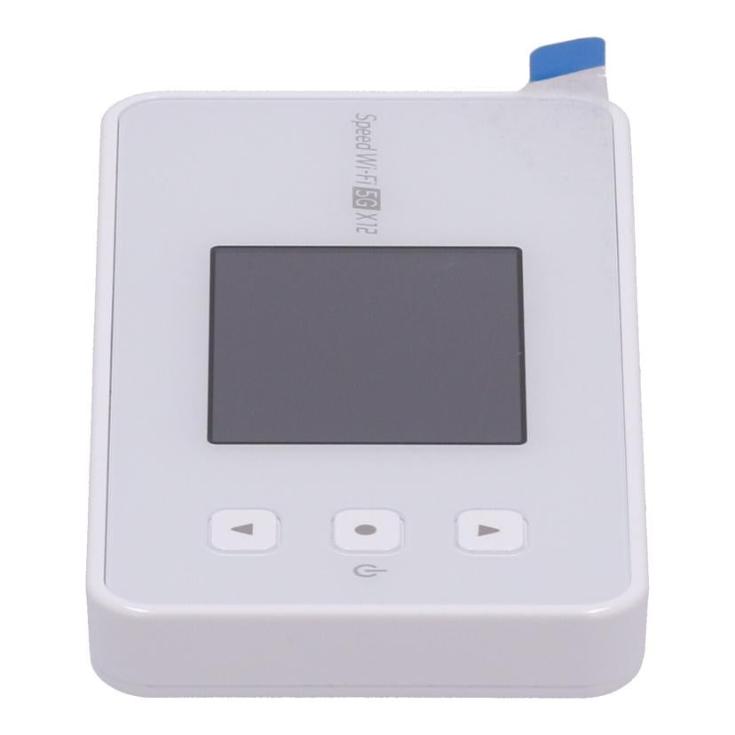 NEC au 日本電気 /Wi-Fi モバイルルーター/Speed Wi-Fi 5G X12/NAR03SWU//WKUW4X306943C0/ABランク/62