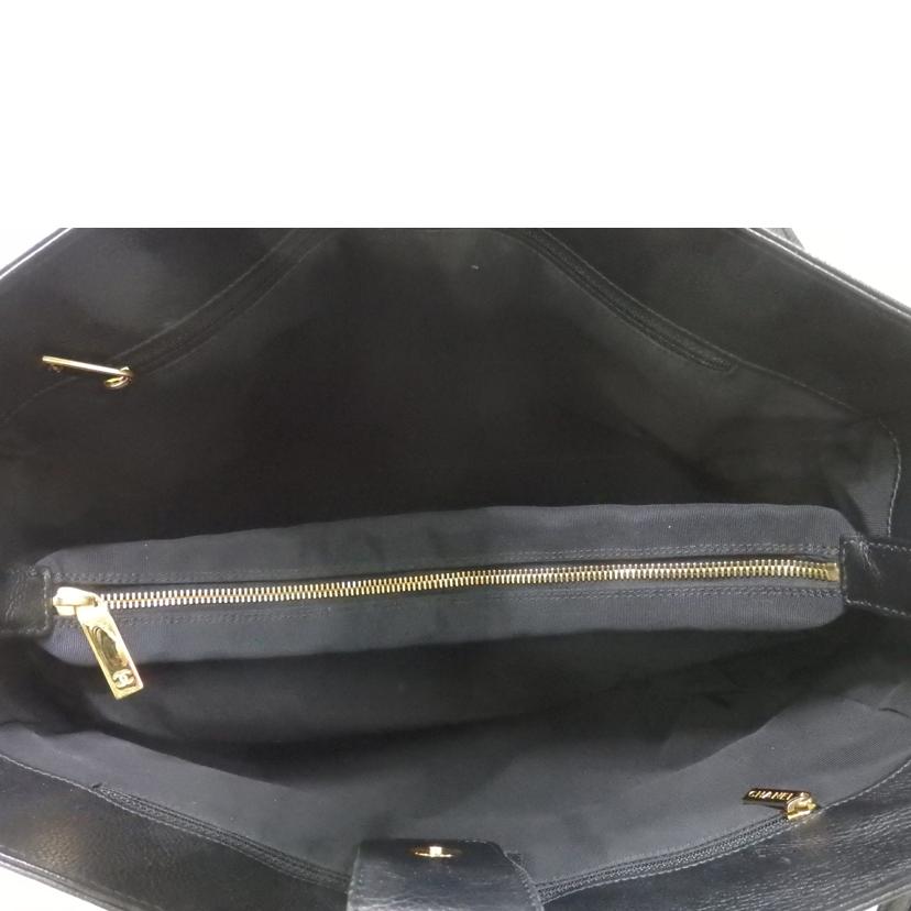 CHANEL シャネル/エグゼクティブトート/黒/ゴールド金具//133*****/ABランク/84