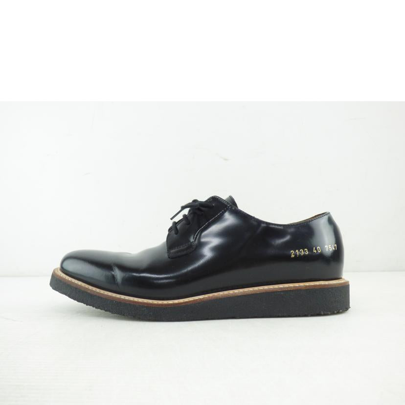 COMMON PROJECTS COMMON PROJECTS/シャイン・レースアップ・ダービー ブラック/2133 40 7547//ABランク/64