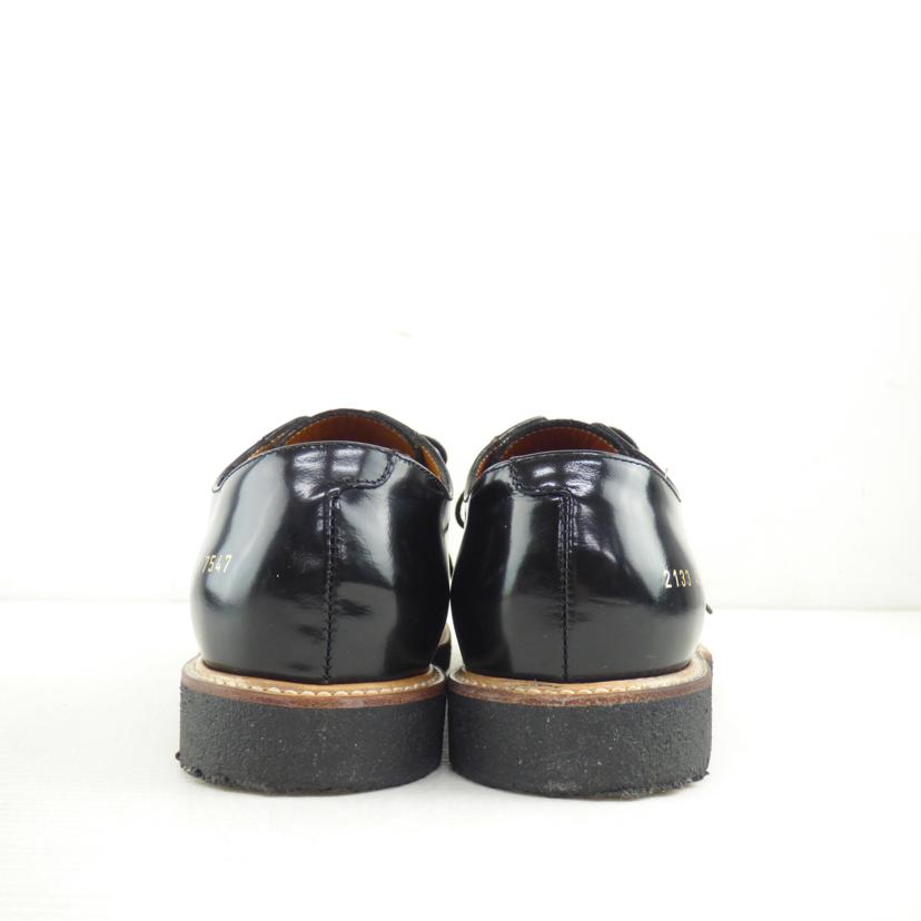 COMMON PROJECTS COMMON PROJECTS/シャイン・レースアップ・ダービー ブラック/2133 40 7547//ABランク/64
