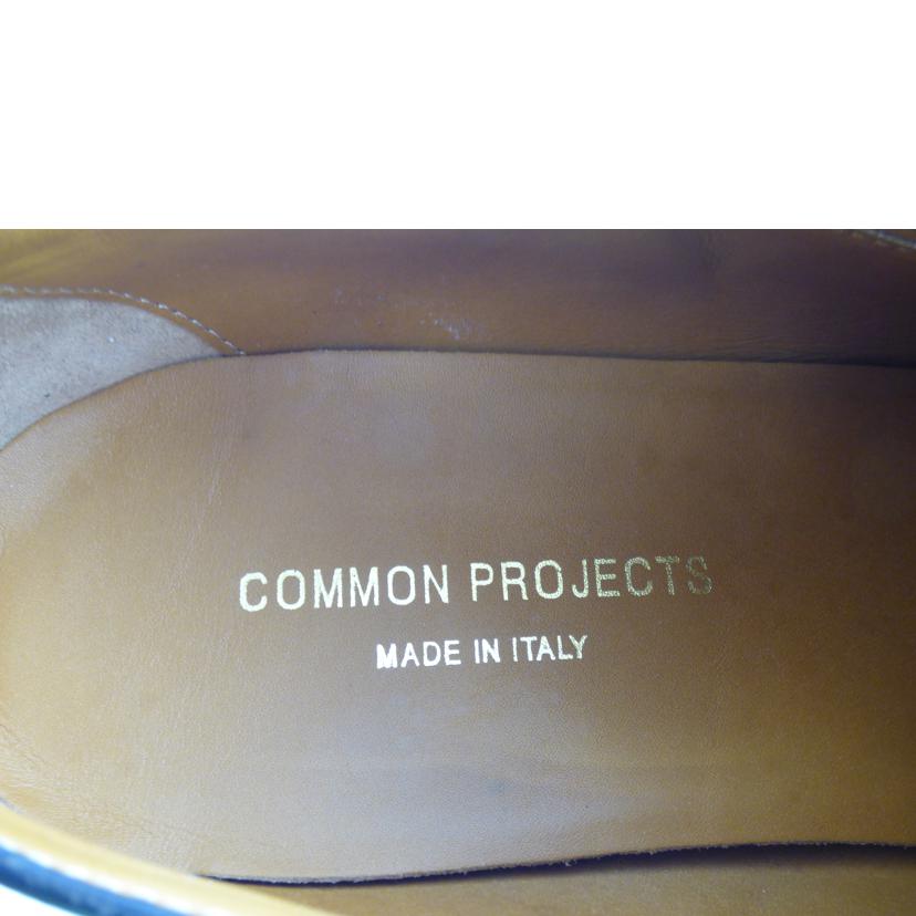 COMMON PROJECTS COMMON PROJECTS/シャイン・レースアップ・ダービー ブラック/2133 40 7547//ABランク/64