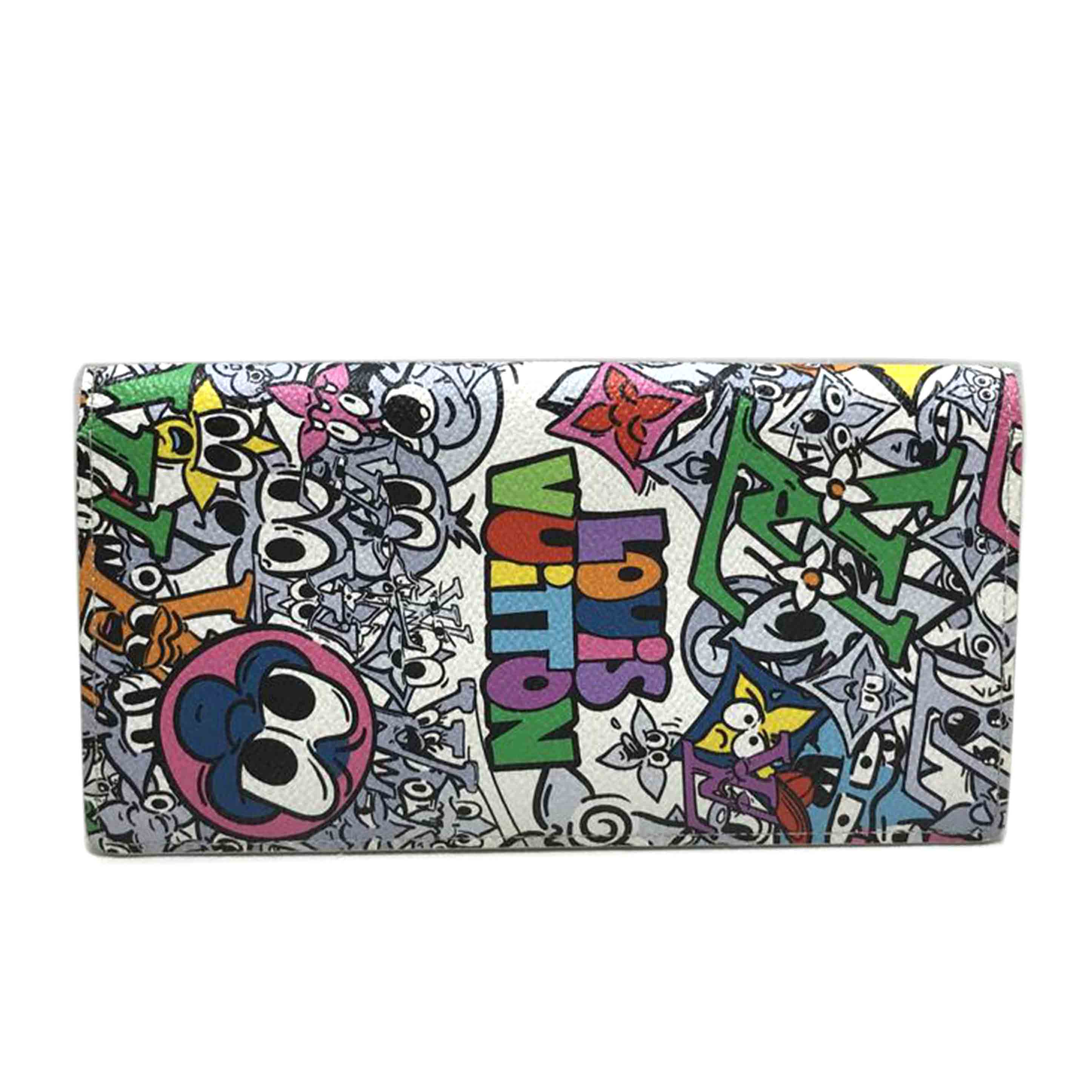 LV ルイヴィトン/ポルトフォイユブラザ モノグラムコミック/M82011//ICタ**/ABランク/51