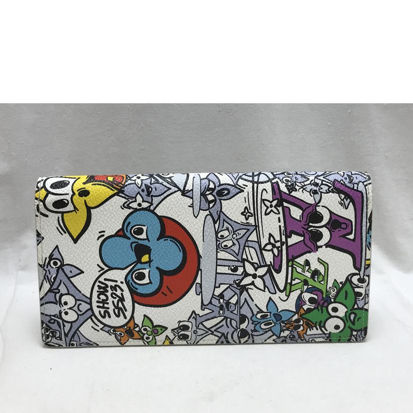 LV ルイヴィトン/ポルトフォイユブラザ モノグラムコミック/M82011//ICタ**/ABランク/51